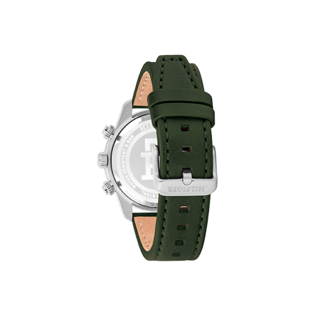 Reloj Tommy Hilfiger Hombre Chrono Esfera Verde 1792188