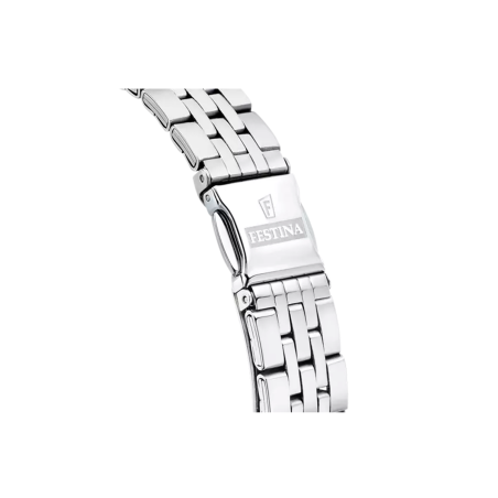 Reloj Festina Mujer Acero y Circonitas Esfera Rosa F16867/6