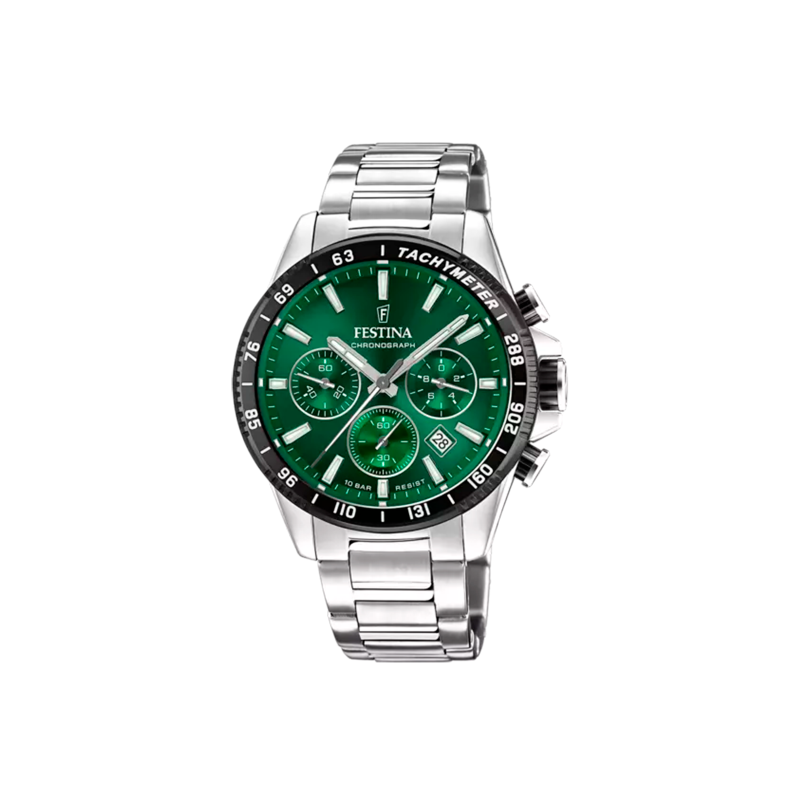 Festina Hombre Acero Esfera Verde F20560/4
