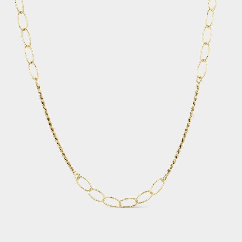 Gargantilla Itemporality Plata SNL-200-130-UU