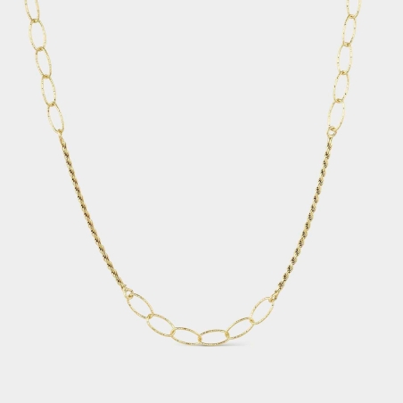 Gargantilla Itemporality Plata SNL-200-130-UU