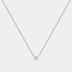 Gargantilla Itemporality Plata y circonita 4.5mm SNL-101-026-02
