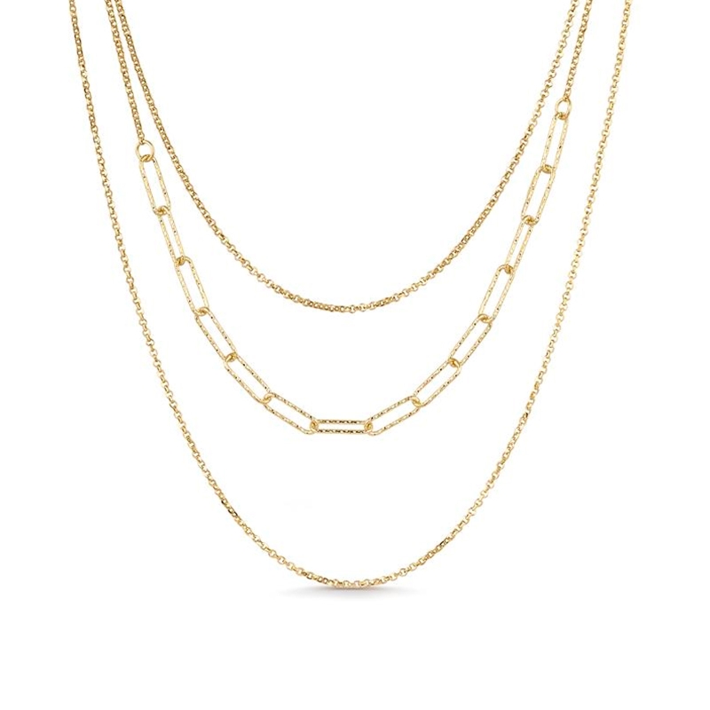 Gargantilla Itemporality Plata SNL-200-113-UU