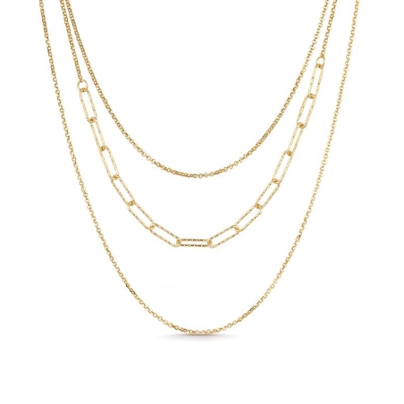 Gargantilla Itemporality Plata SNL-200-113-UU