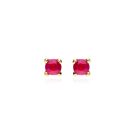 CONJUNTO "FOUR" RUBIES ORO 18K