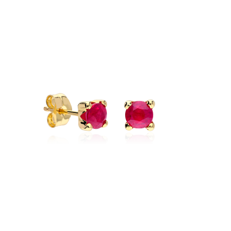 CONJUNTO "FOUR" RUBIES ORO 18K