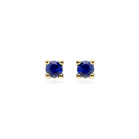 CONJUNTO "FOUR" ZAFIROS ORO 18K