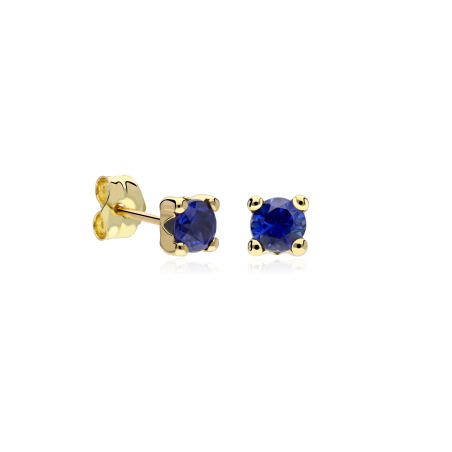CONJUNTO "FOUR" ZAFIROS ORO 18K