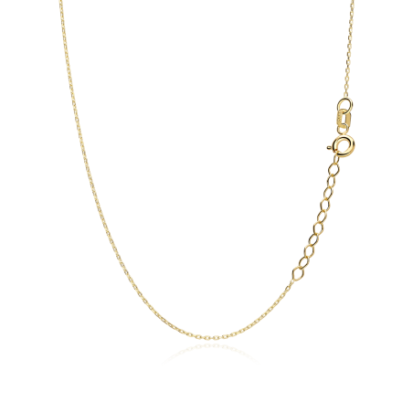Gargantilla Oro 18k y circonita "Suerte"