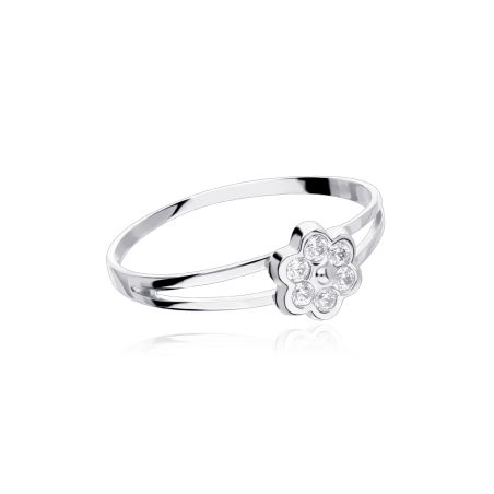 ANILLO "MAGICAL" ORO BLANCO 18K