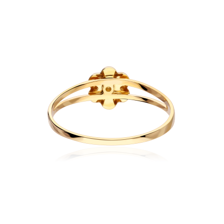 Anillo Oro 18k circonita "Magical"