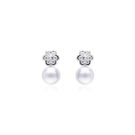 CONJUNTO "MAGICAL" ORO BLANCO 18K