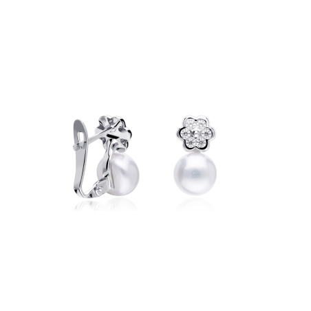 CONJUNTO "MAGICAL" ORO BLANCO 18K