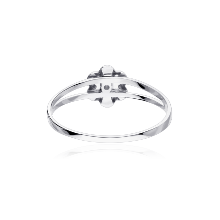CONJUNTO "MAGICAL" ORO BLANCO 18K