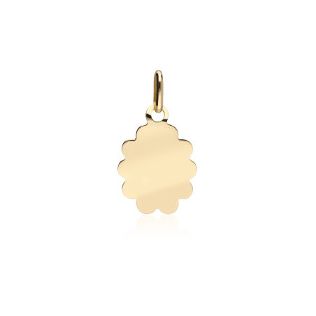 MEDALLA ORO 18K ANGEL DE LA GUARDA
