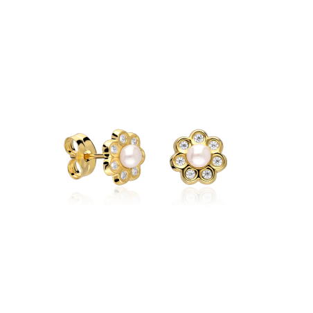 CONJUNTO "LETICIA" ORO 18K PERLAS CULTIVADAS