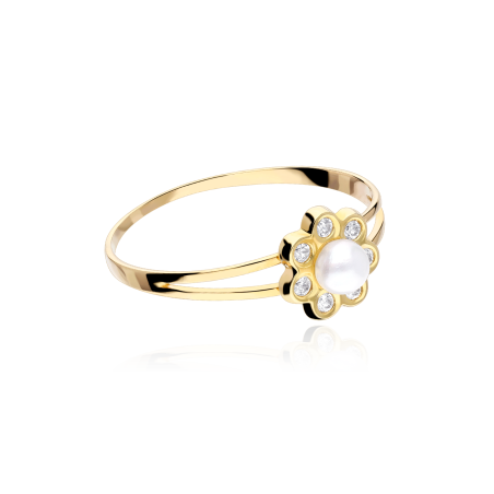 CONJUNTO "LETICIA" ORO 18K PERLAS CULTIVADAS