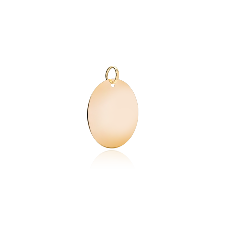 Medalla Oro 18k 16mm "Torrance"