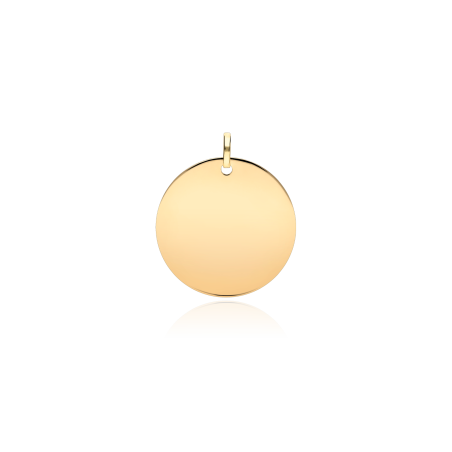 Medalla Oro 18k 16mm "Torrance"