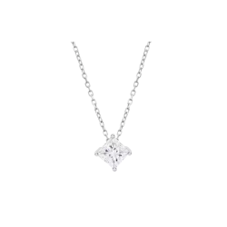 Collar Lotus Silver Mujer Plata Essentials Circonita LP3835-1/1