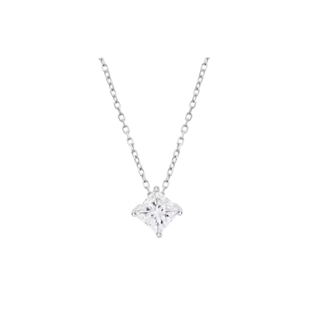 Collar Lotus Silver Mujer Plata Essentials Circonita LP3835-1/1