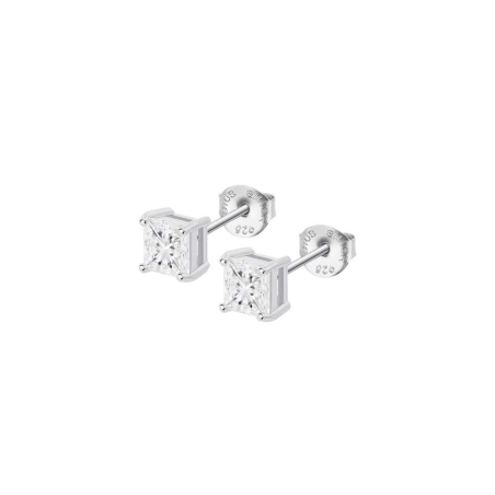 Pendientes Lotus Silver Mujer Essential Circonita LP3835-4/1