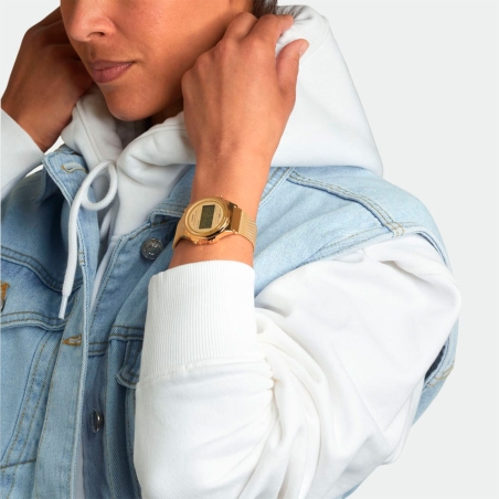 Reloj Casio Vintage Unisex Acero Dorado A171WEMG-9AEF