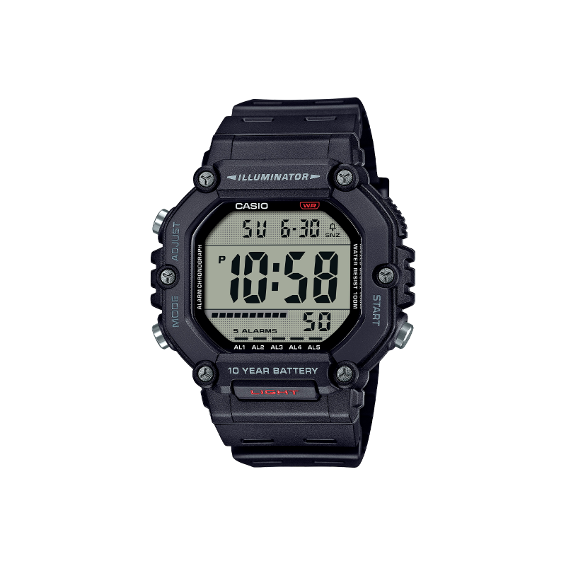 Reloj Casio Collection Hombre Deportivo AE-1600H-1AVEF