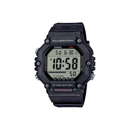 Reloj Casio Collection Hombre Deportivo AE-1600H-1AVEF
