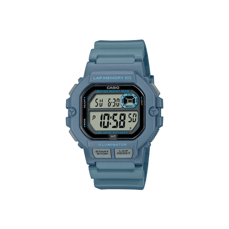 Reloj Casio Collection Hombre Deportivo Serie WS-1400H-2AVEF