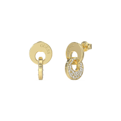 Pendientes Guess Mujer Blooming Summer Acero Dorado JUBE05221JWYGT-U