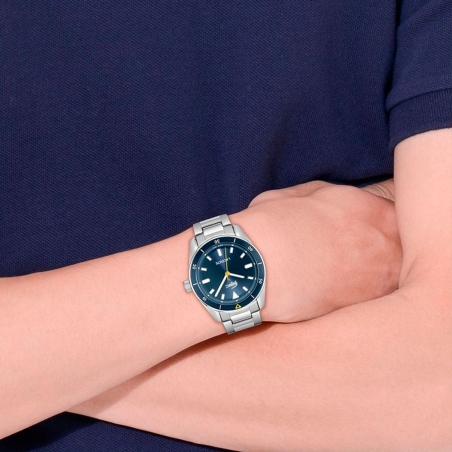 Reloj Lacoste Hombre Boston Acero Esfera Azul 2011424