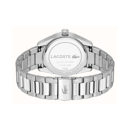 Reloj Lacoste Hombre Boston Acero Esfera Azul 2011424