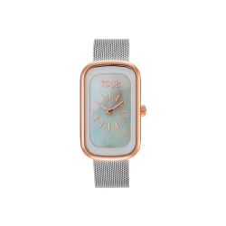 Reloj Tous Mujer Malla Milanesa Esfera Nácar 3000140500