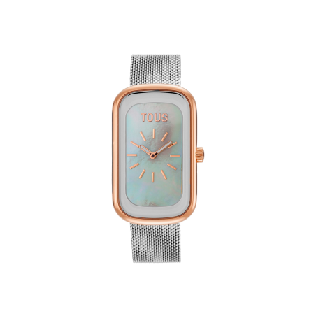 Reloj Tous Mujer Malla Milanesa Esfera Nácar 3000140500