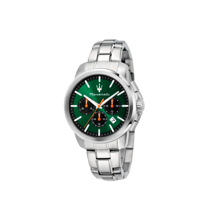 Reloj Maserati Hombre Acero Esfera Verde R8873621043