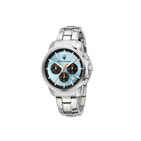 Reloj Maserati Hombre Successo Acero Esfera Azul R8873621044