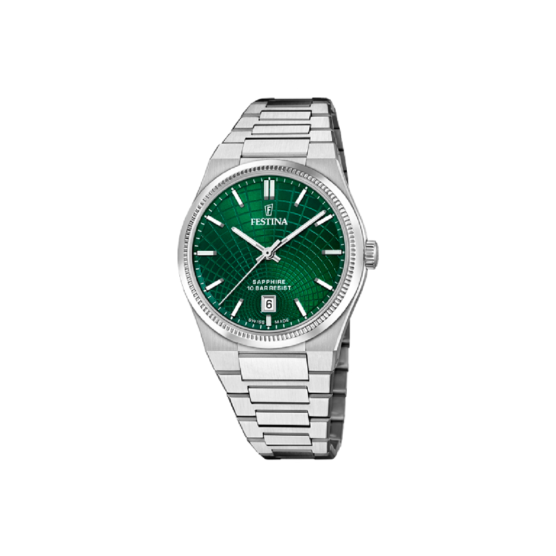 Reloj Festina Hombre Swiss Made Rive Collection F20051/5