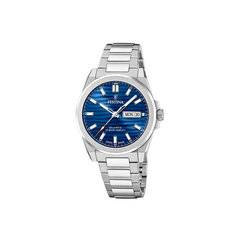 Reloj Festina Hombre Swiss Made Rive Collection Classics F20073/3