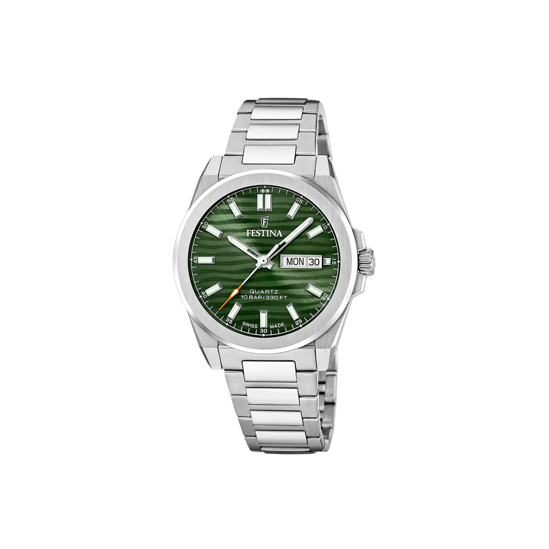 Reloj Festina Hombre Swiss Made Rive Collection Classics F20073/4