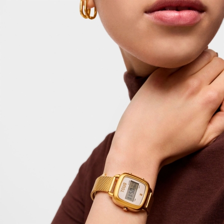 Reloj Tous Mujer Acero Dorado D-Logo Mini 3000139500