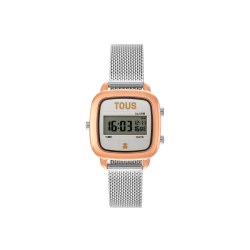 Reloj Tous Mujer Acero Bicolor D-Logo Mini 3000139700