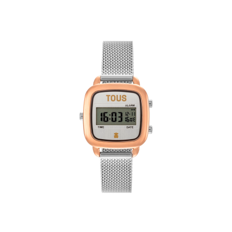Reloj Tous Mujer Acero Bicolor D-Logo Mini 3000139700