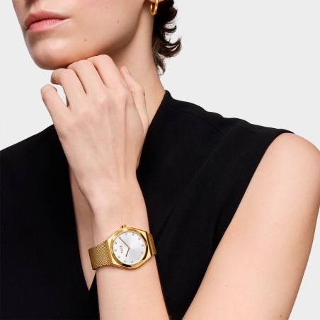 Reloj Tous Mujer Karat Round Mesh Acero Dorado 3000139800