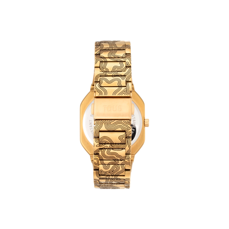 Reloj Tous Mujer Lit Kaos Acero Dorado 3000140000