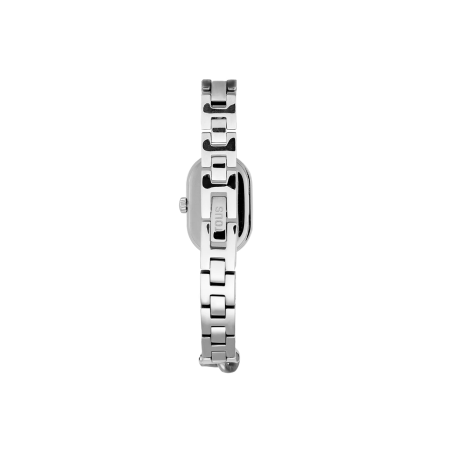 Reloj Tous Mujer Oval Acero Brazalete Cadena 3000140300