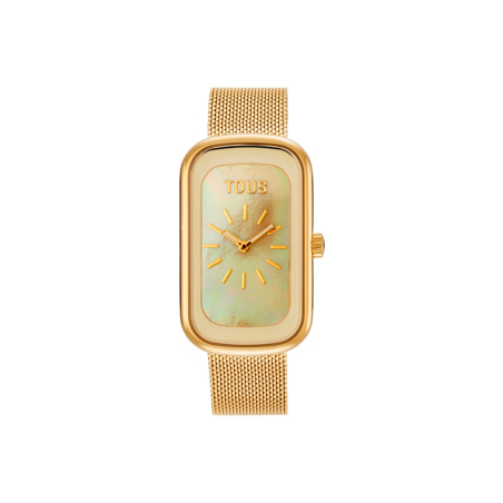 Reloj Tous Mujer T-Band Club Dorado Esfera Nácar 3000140400