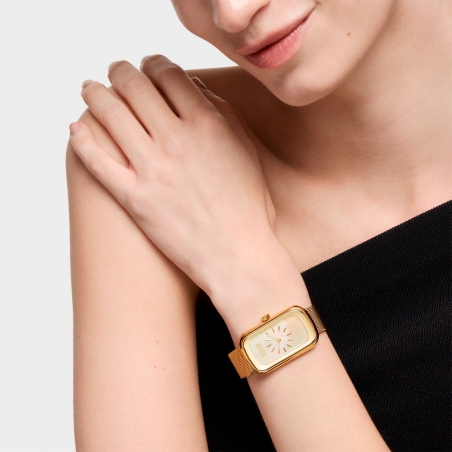 Reloj Tous Mujer T-Band Club Dorado Esfera Nácar 3000140400