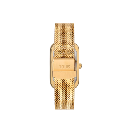 Reloj Tous Mujer T-Band Club Dorado Esfera Nácar 3000140400