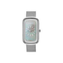 Reloj Tous Mujer T-Band Club Acero Esfera Nácar 3000140600